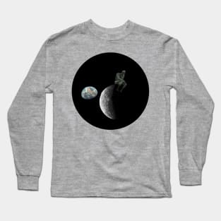 Thinking Outside the Earth Long Sleeve T-Shirt